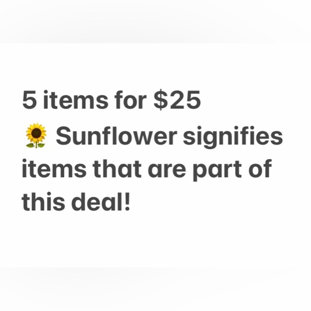 Bundle multiple items and make a reasonable offer!  Will ship next day!
